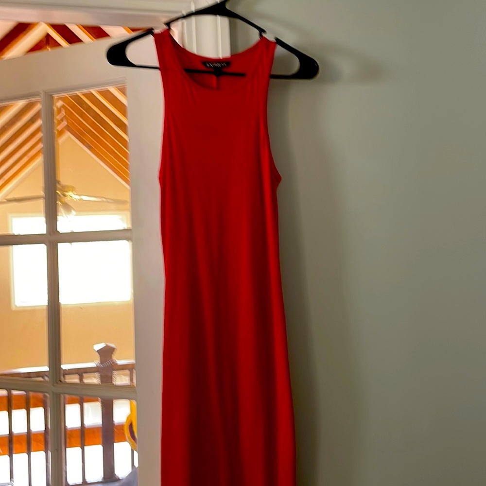 Red dress from express!